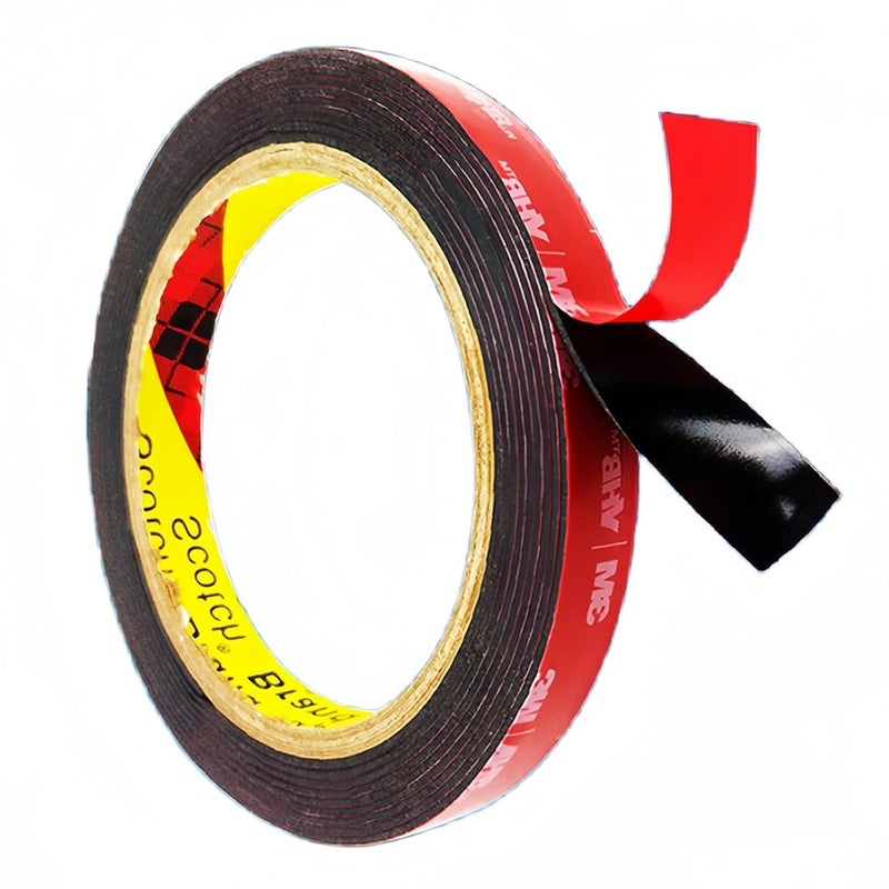 Gasenvan Double Sided Tape Heavy Duty, Mounting Adhesive Tape 1/2 in x 15.4 ft, Waterproof Adhesive Strip Tape for Indoor & Outdoor, Automotive Trim, Garage,LED Strip Lights, Home Decor - Image 1